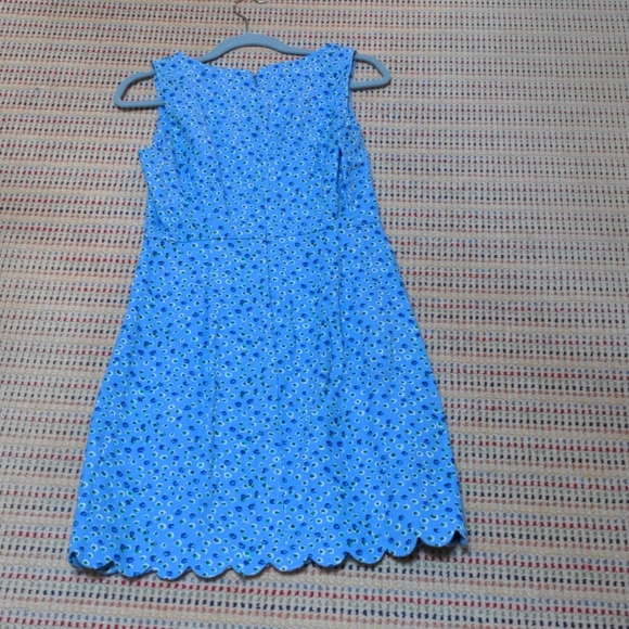 J. Crew Factory Scalloped Dress - Picture 8 of 8